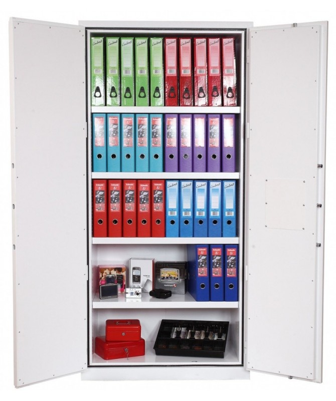 Armoire forte avec Serrure à clé Fire Ranger...