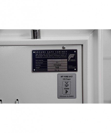 Armoire forte à serrure électronique Firefox SS1622E