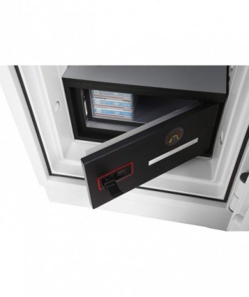 Coffre fort à serrure à clé... 2