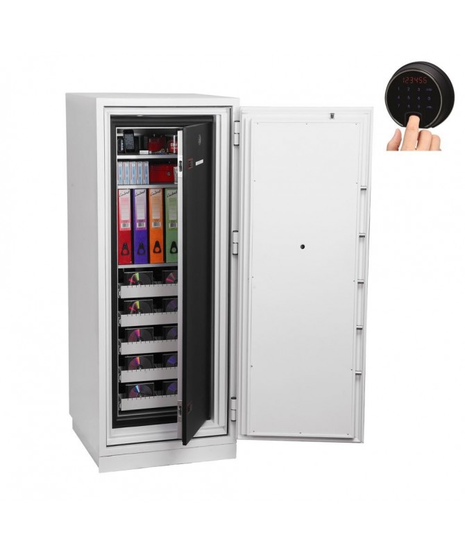 Armoire forte à serrure biométrique Data...