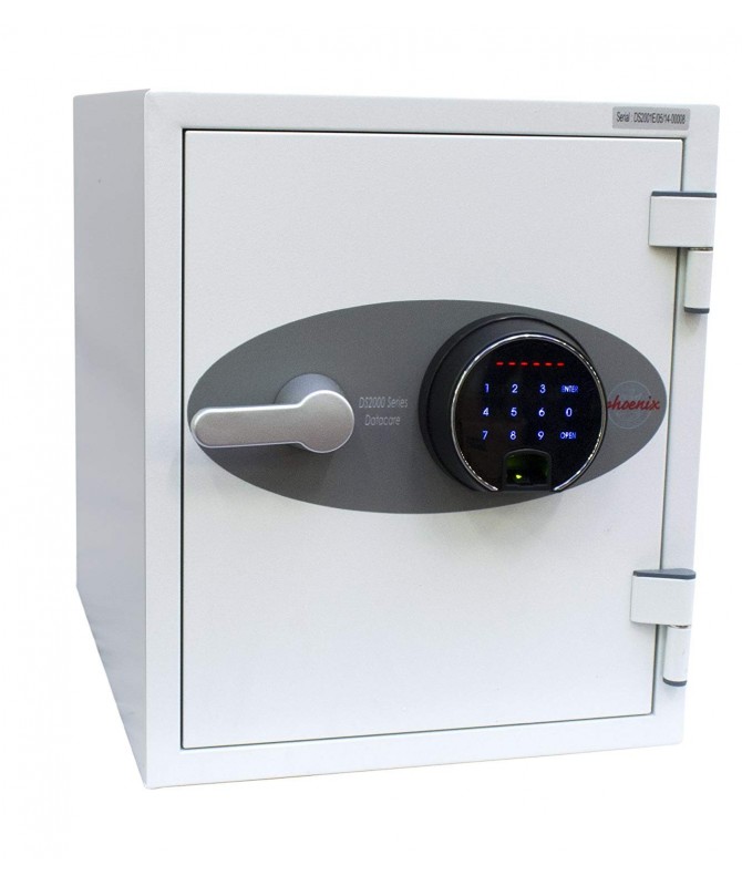 Armoire forte à serrure biométrique Datacombi...