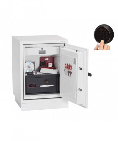 Armoire forte à serrure biométrique Datacombi DS2501F