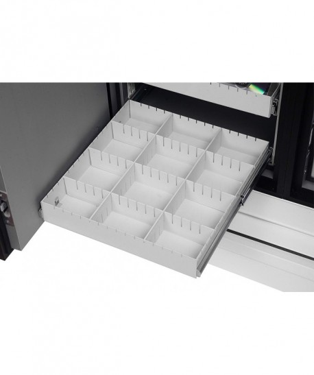 Armoire forte à serrure à clef Data Commander DS4622K