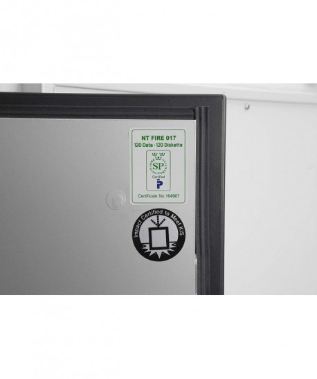 Armoire forte à serrure à clef Data Commander DS4622K