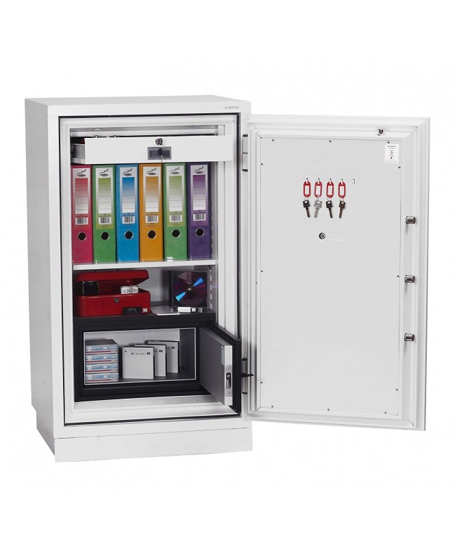 Coffre fort à serrure biométrique Datacombi...