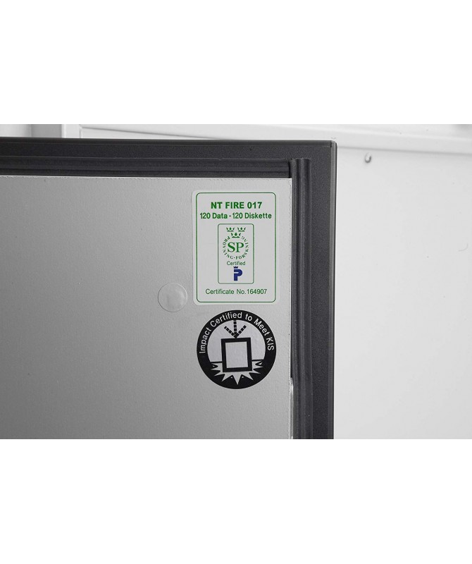 Armoire forte à serrure à clef Data Commander...