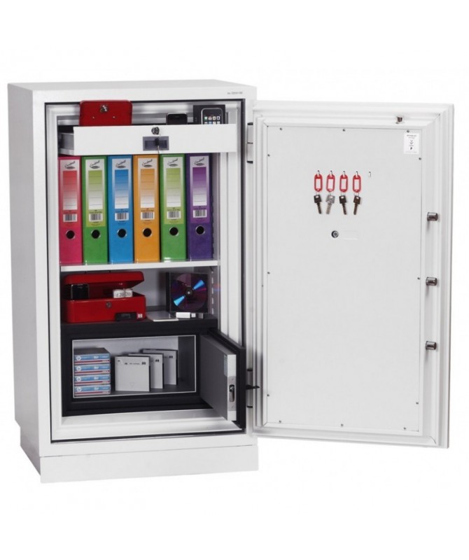 Coffre fort à serrure à clé Datacombi DS2503K