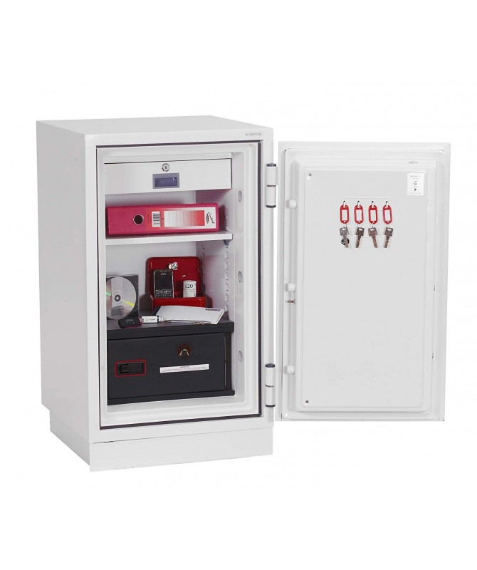 Coffre fort à serrure biométrique Datacombi...