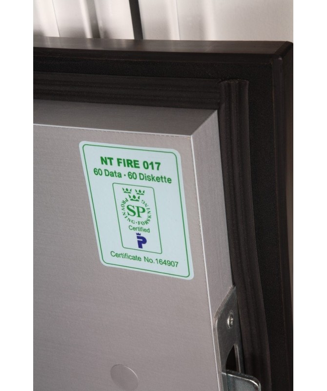 Coffre fort à serrure à clé Datacare DS2001K