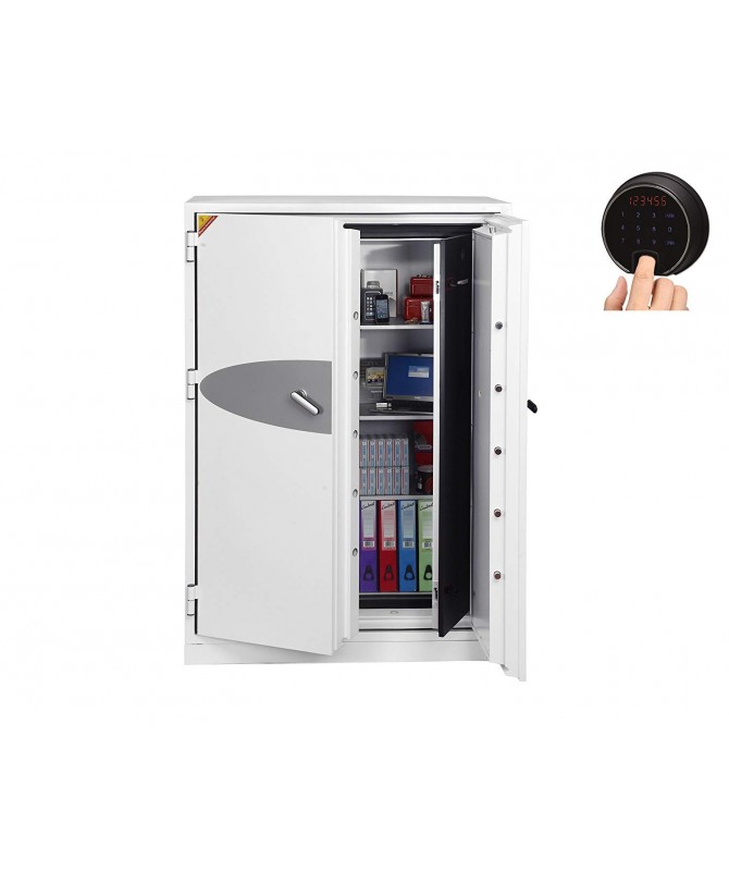 Armoire forte à serrure biométrique Data...