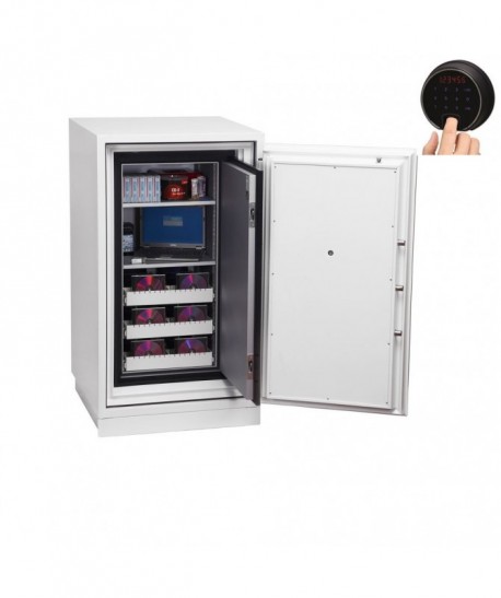 Armoire forte à serrure biométrique Data Commander DS4621F