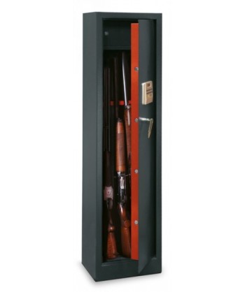 Armoire à fusils serrure à...