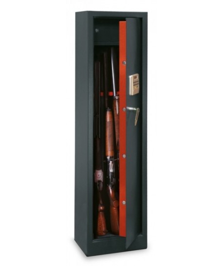 Armoire à fusils serrure à combinaison electronique tce/5