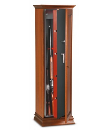 Armoire à fusils serrure à...