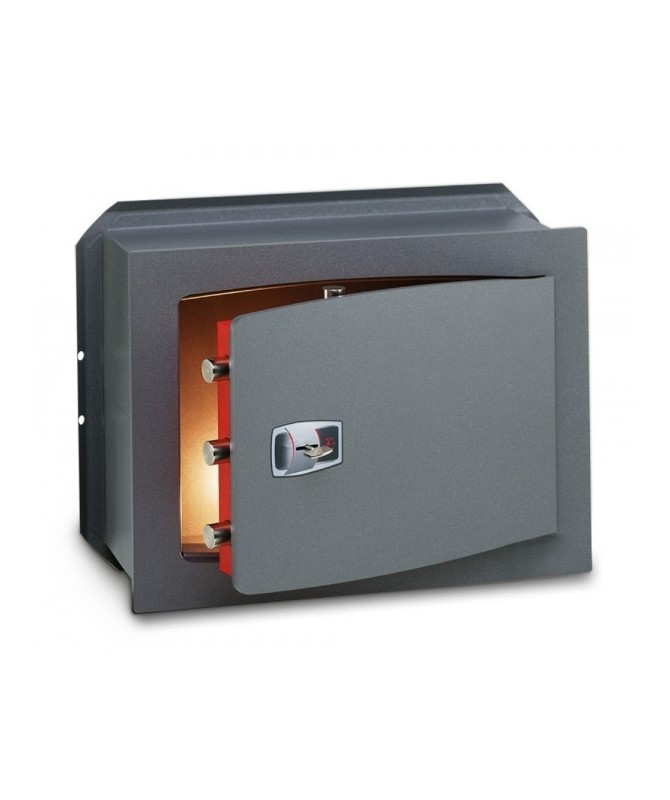 Coffre fort à emmurer serrure à clé double...