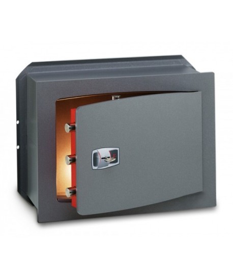 Coffre fort à emmurer serrure à clé double panneton dk/7l