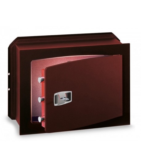 Coffre fort à emmurer serrure à clé double panneton km/4l