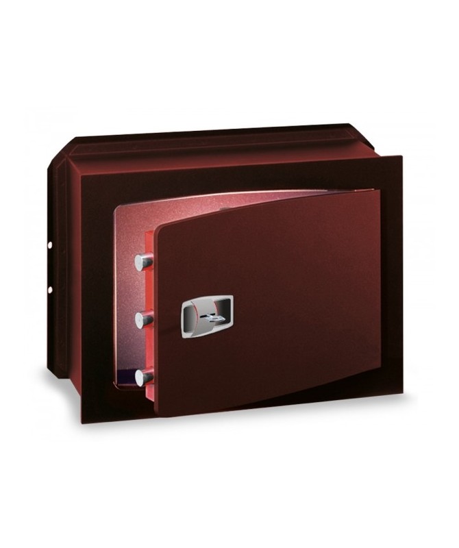 Coffre fort à emmurer serrure à clé double...