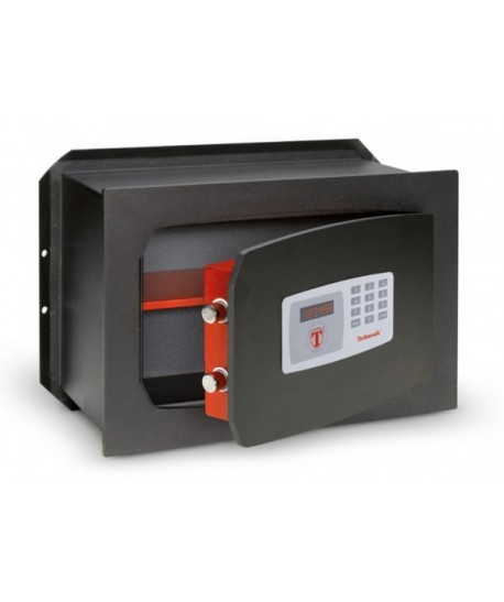 Coffre fort à emmurer serrure à combinaison electronique digitale motorisée te/4