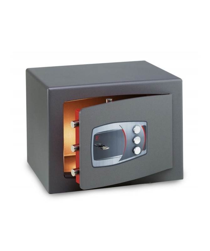 coffres-forts a poser serrure à clé double...