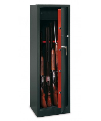 Armoire à fusils serrure à...