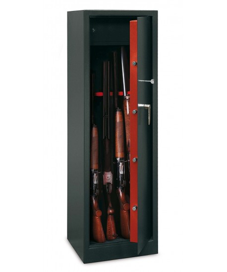 Armoire à fusils serrure à clé double panneton tch/10