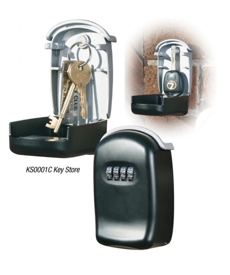 Coffre-fort à clé avec serrure à combinaison KS0001C