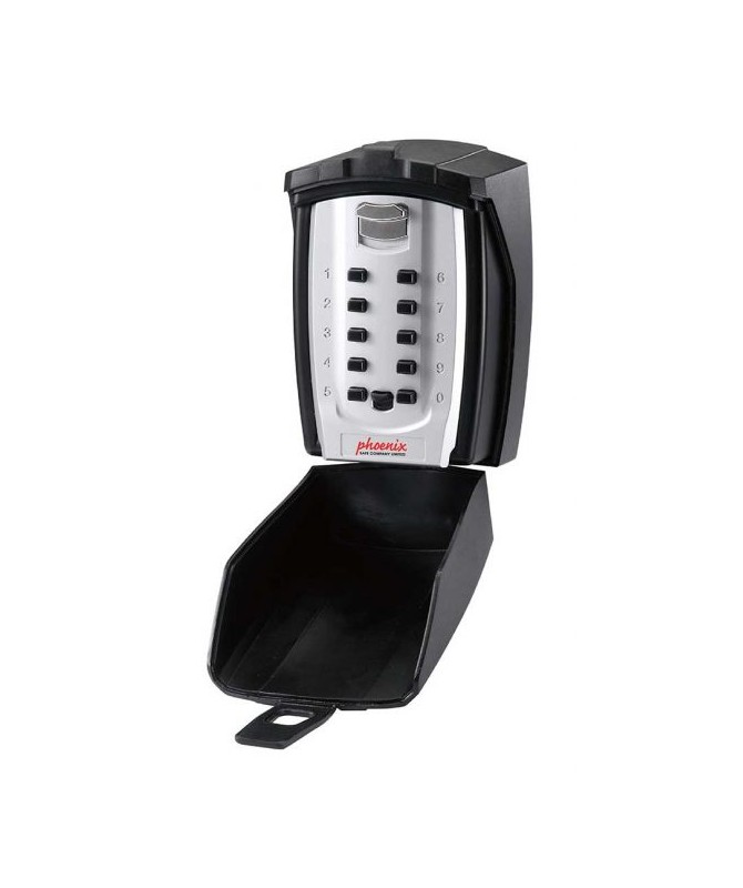 Coffre-fort à clé avec serrure à combinaison...