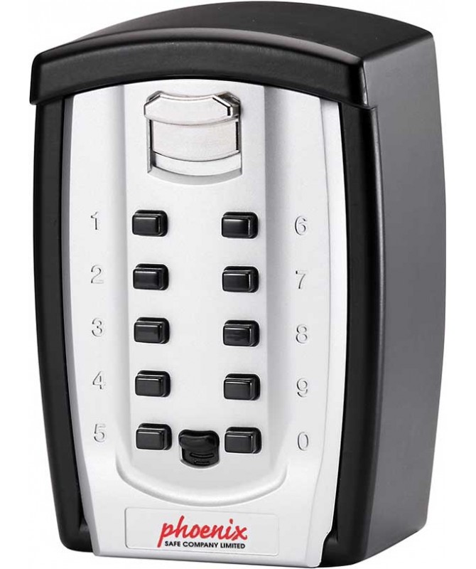 Coffre-fort à clé avec serrure à combinaison...