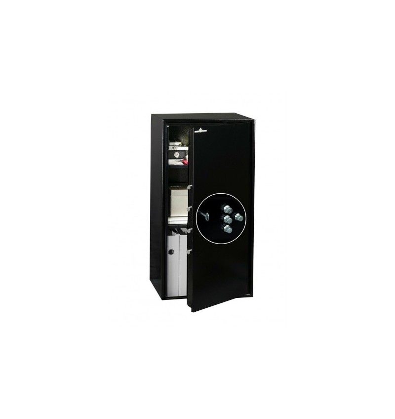 Coffre fort de sécurité HT 135 N2 Serrure à...