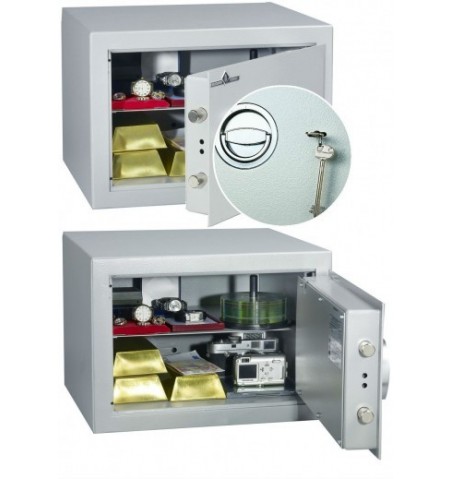 Coffre Fort De Sécurité Anti-feu Mb 30 G1/S2 Serrure À Clès