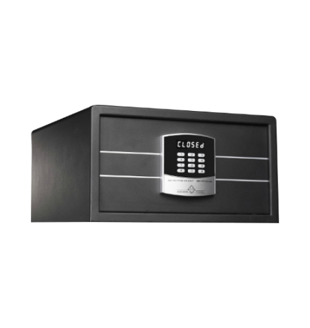 Coffre fort de sécurité pour HOTEL HS458-02 Serrure Electronique + clés de secours