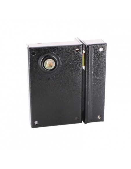 Serrure en applique verticale à fouillot - Bec-de-cane