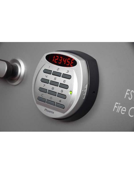 Armoire Forte Ignifuge Phoenix Safe Fire Commander FS1911E