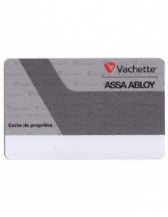 DUPLICATA CARTE VMI VACHETTE