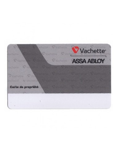 DUPLICATA CARTE VMI VACHETTE