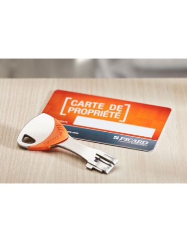 Clé Picard Vak Unik Sur Numero