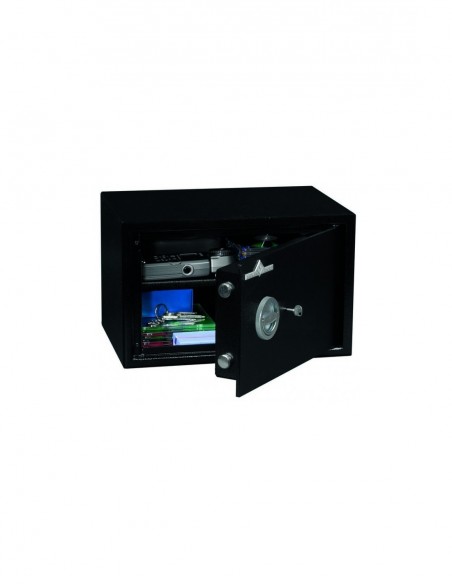 Coffre Fort HARTMANN TRESORE GAMME HT15 Serrure À Clé 15L