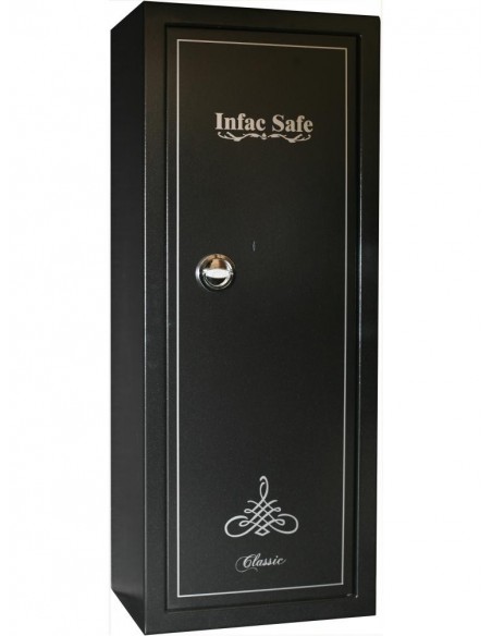 Armoire Forte Infac 5 Étagères Amovibles C20S - Grand Modéle