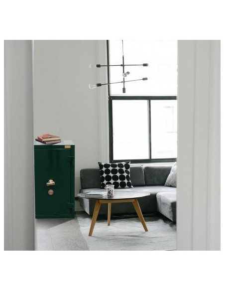 Coffre Fort Conforti - Green Safe Certifié Classe 1 Uni En 1143-1