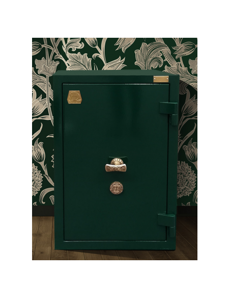 Coffre Fort Conforti - Green Safe Certifié Classe 1 Uni En 1143-1