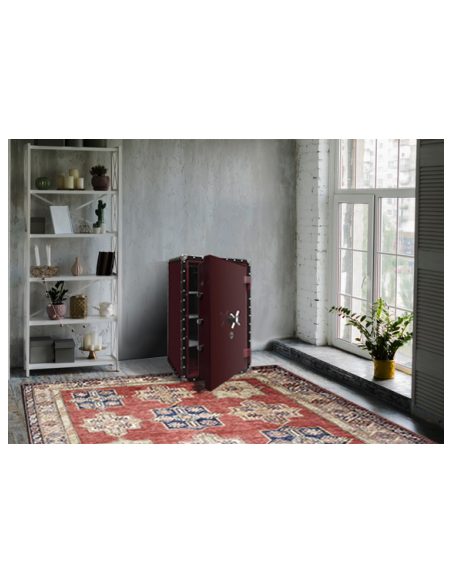 Coffre Fort Conforti - Rock Safe Certifié Classe 1 Uni En 1143-1