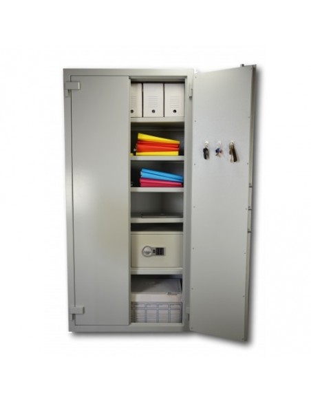 Armoire Forte Blindée Icare-Safe Classe C Serrure A Clé Argos 760