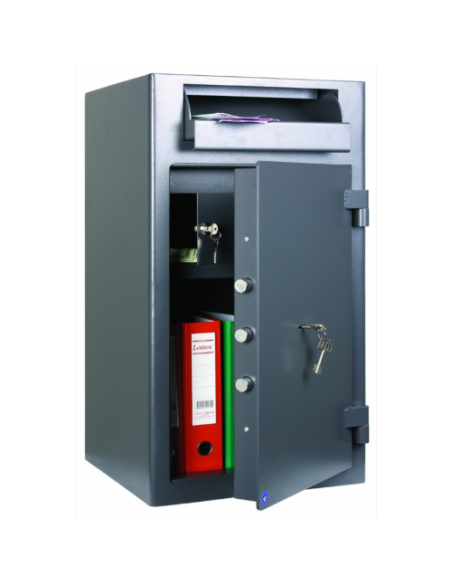 Coffre Fort De Dépôt Icare-Safe Classe S1 Serrure A Clé Deposit 2