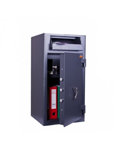 Coffre Fort De Dépôt Icare-Safe Classe S1 Serrure A Clé Deposit 2