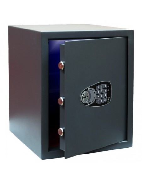 Coffre Fort De Sécurité Icare-Safe Serrure A Clé Et Electronique Smart 3