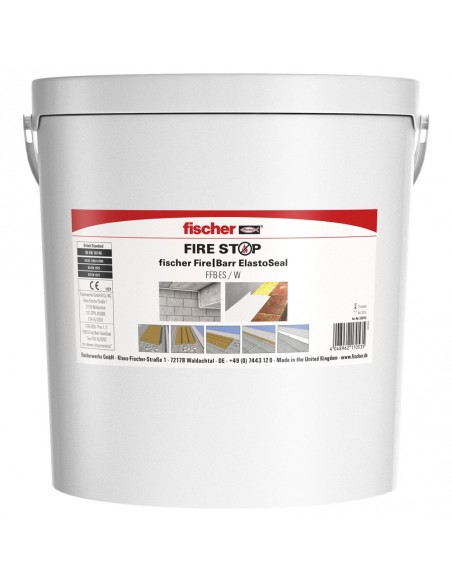 Boite Barrière Coupe-Feu Elastoseal Fischer Ffb-Es/W-1/bte