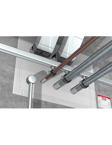 Boite Système Panneau Enduit Coupe-Feu...