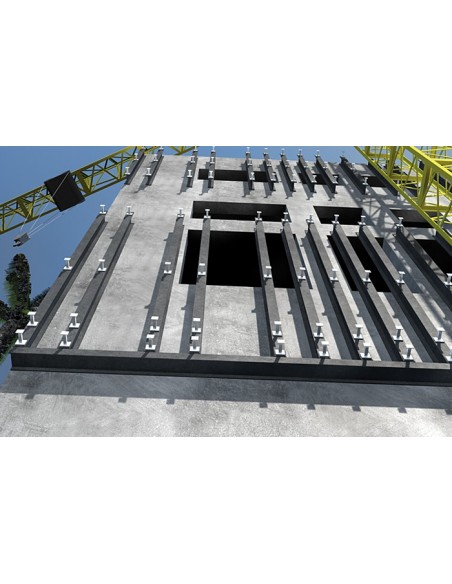 Boite Ancrage Haute Adhérence Fhb Ii-A L M16 X 160/30 En Acier Électrozingué-10/bte