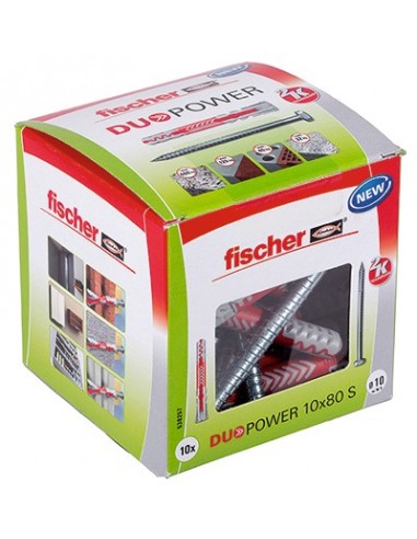 Boite Cheville Bi-Matière Duopower 10 X 80 S...